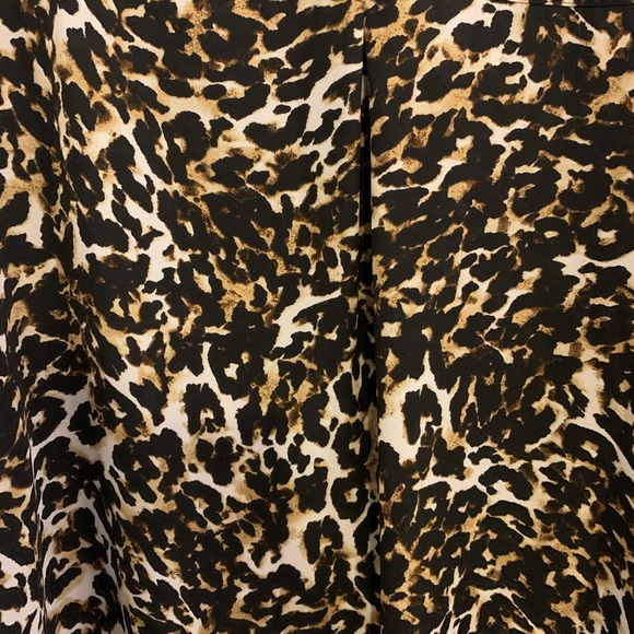 Cheetah Print Blouse - Picture 4 of 4